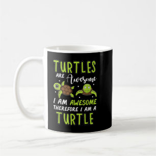 Caneca De Café As Tartarugas De Loucura São Incríveis, Por Isso,