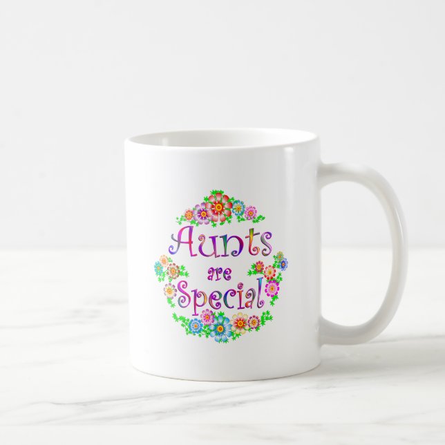Caneca De Café As TIAS são especiais (Direita)