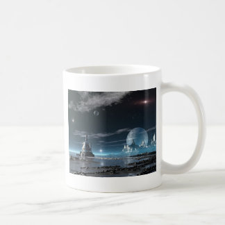 Caneca De Café as torres de Xullam