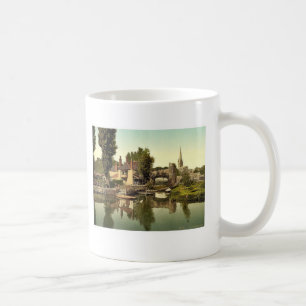 Caneca De Café As trações Ferry, Norwich, Inglaterra Photochrom