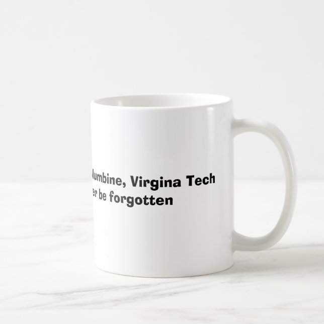Caneca De Café As tragédias de 9/11, aquilégias, tecnologia de (Direita)