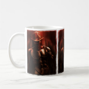 Caneca De Café Às vezes é o inferno.