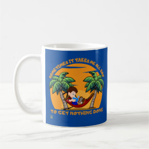 Caneca De Café "ÀS VEZES É PRECISO..." engraçado