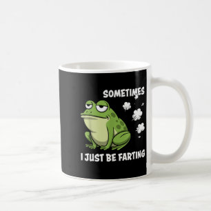 Caneca De Café Às vezes eu só estou soltando um peido engraçado s