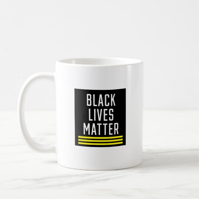Caneca De Café As Vidas Negras Importam (Esquerda)