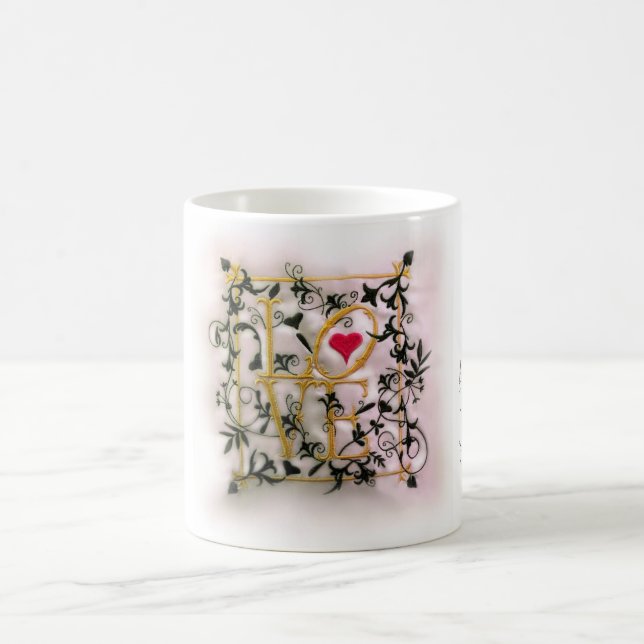 Caneca De Café As videiras do amor (Centro)