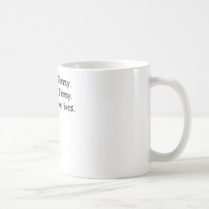 Caneca De Café As vírgulas salvar vidas