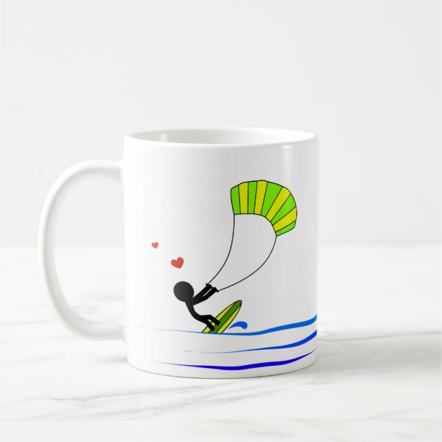 Caneca De Café Asa delta (Esquerda)