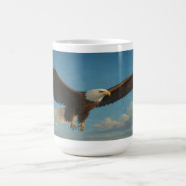 Caneca De Café Asas da Liberdade