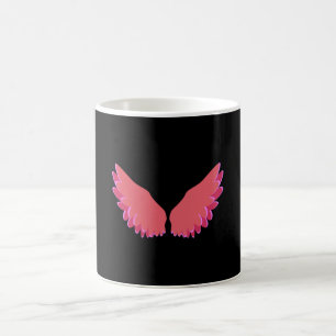 Caneca De Café Asas de Angel