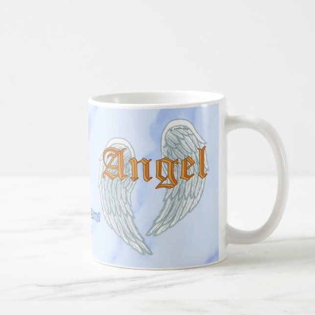 Caneca De Café Asas de Anjo (Direita)