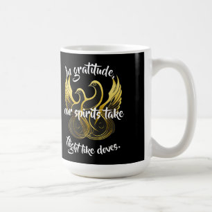 Caneca de Café Asas de Apreciação