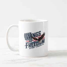 Caneca De Café Asas de liberdade