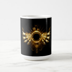 Caneca De Café Asas de vapor