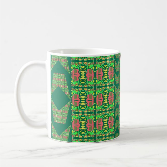 Caneca De Café Asas Florais Sortidas (Esquerda)