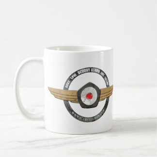 Caneca De Café Asas Scurvy do limão