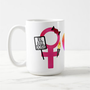 Caneca De Café Ascensão à Matriarcado 