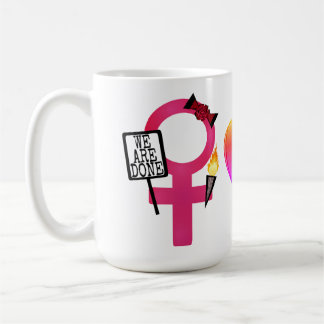 Caneca De Café Ascensão à Matriarcado
