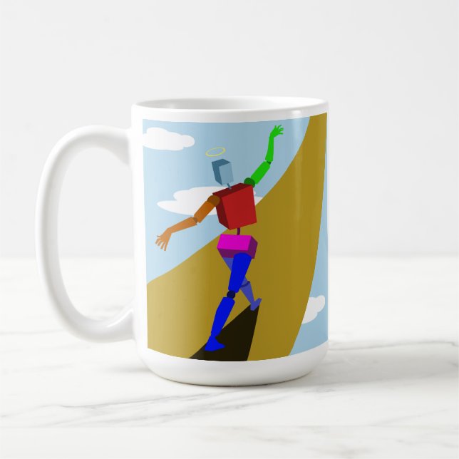 Caneca De Café Ascensão à Paz Mug (Esquerda)
