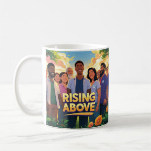 Caneca De Café Ascensão Acima (Mug)