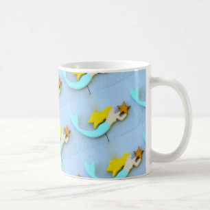 Caneca De Café ascensão das sereias loiras