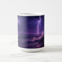 Caneca De Café Ascensão de Storm Moon