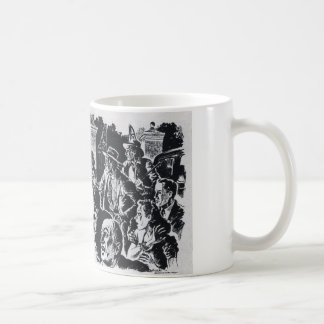 Caneca De Café Ascensão do vivo