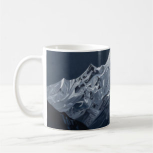 Caneca De Café Ascensão Etérea: O Silêncio Luminoso
