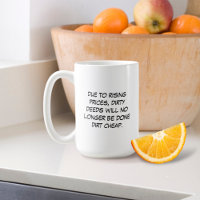 Ascensão Preços Mug