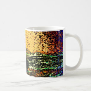 Caneca De Café Ascensão Sun