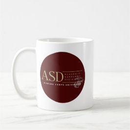 CANECA DE CAFÉ ASD MUG