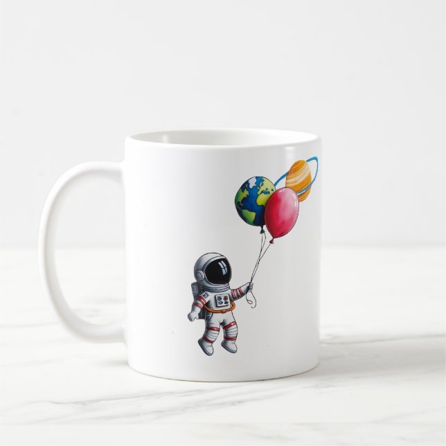 Caneca De Café Asdtronaut (Esquerda)