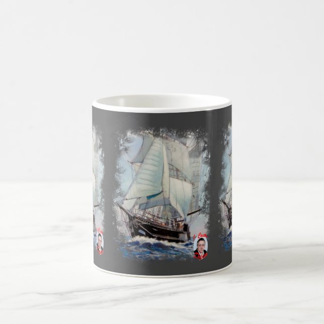 Caneca De Café Asgard II (Centro)