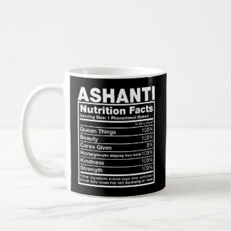 Caneca De Café Ashanti Nutrition Facts Ashanti Name