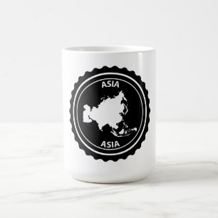 Caneca De Café Ásia