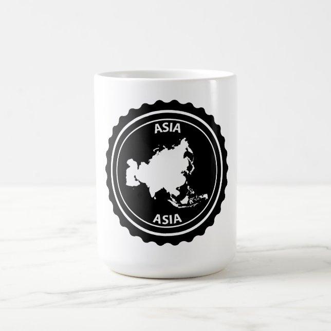 Caneca De Café Asia (Centro)