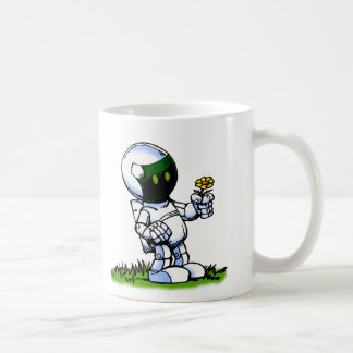 Caneca De Café asimo-robô