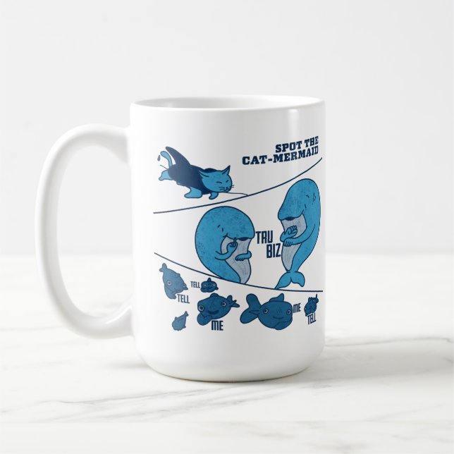 Caneca De Café ASL Sign with Deaf Culture - Tru Biz  (Esquerda)