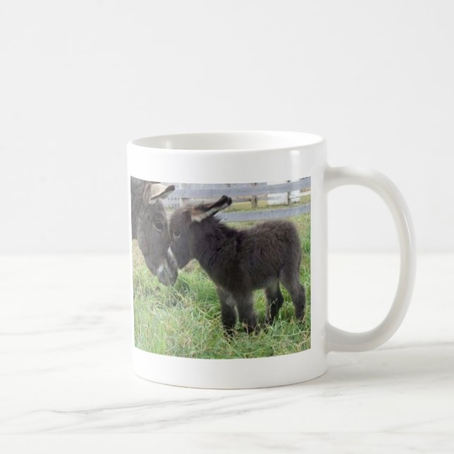 Caneca De Café asno (Direita)