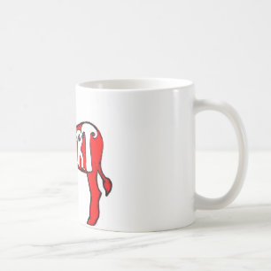 Caneca De Café Asno Democrática