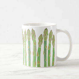 Caneca De Café Asparagus Mug Cup