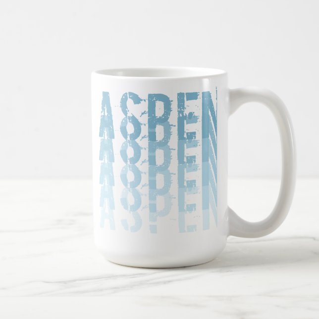 Caneca De Café Aspen (Direita)