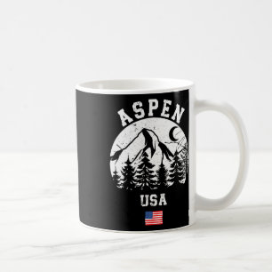 Caneca De Café Aspen Colorado Ski Resort Alpino Skiing American
