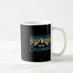 Caneca De Café Aspen Colorado Vintage
