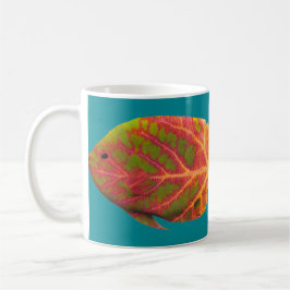 Caneca De Café Aspen Peixe Tropical 1