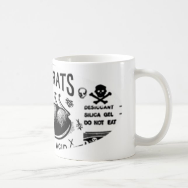 Caneca De Café Áspero em ratos (Direita)