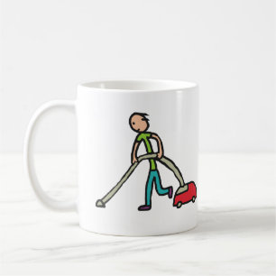 Caneca De Café Aspirando