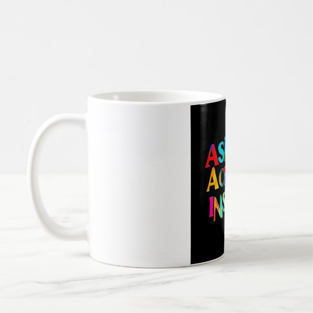 Caneca De Café Aspire Achieve Inspire (Esquerda)