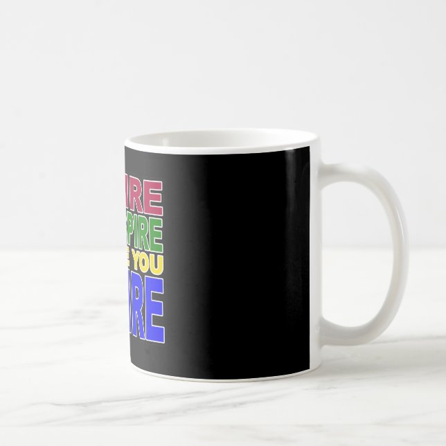 CANECA DE CAFÉ ASPIRE INSPIRAR ANTES QUE VOCÊ EXPIRE (Direita)