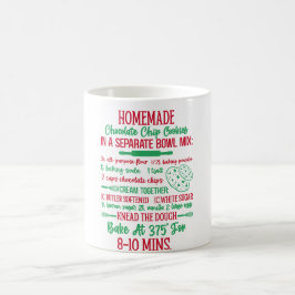 Caneca De Café “Assa Frita Até Dar Certo” – Biscoito de Chocolate